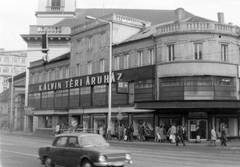 Magyarország, Budapest IX., Kálvin tér, Kálvin téri Áruház., 1980, Fortepan, Budapest, Fortepan #18968