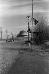 Lengyelország, Chorzów, Park Śląski, Planetarium Śląskie., 1961, Tölg Anna, Fortepan #189707