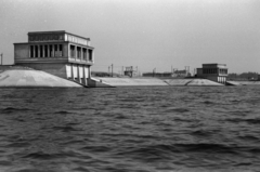 Lengyelország, Goczałkowice-Zdrój, Goczałkowice-i víztározó, vízkivételi mű., 1961, Tölg Anna, Fortepan #189725