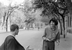 Magyarország, Budapest IX., a felvétel a Bakáts téren készült., 1977, Fortepan, Budapest, Fortepan #18976