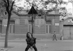 Magyarország, Budapest IX., Bakáts tér - Knézich utca sarok., 1977, Fortepan, Budapest, Fortepan #18977