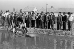 Hungary, Pákozd, Dinnyési halgazdaság., 1963, Tölg Anna, Fortepan #189849