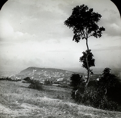 Magyarország, Budapest XII.,Budapest I., Kissvábhegy, kilátás a Gellért-hegy felé., 1932, Fortepan/Album042, Budapest, Fortepan #189950