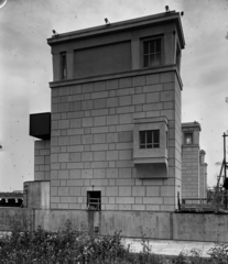 Hungary, Tiszalök, Vízerőmű., 1955, UVATERV, power station, Fortepan #190037