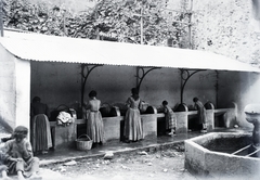 1915, Wittner Lucia, washing, Fortepan #190104