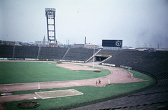 Magyarország, Népstadion, Budapest XIV., 1964, Wittner Lucia, színes, Budapest, Fortepan #190159