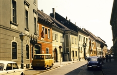 Magyarország, budai Vár, Budapest I., Úri utca a 49. számú házól a Nőegylet utca felé nézve., 1977, Wittner Lucia, Budapest, Fortepan #190182