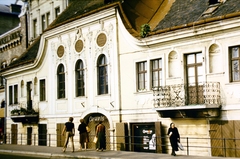 Magyarország, Budapest I., Batthyány tér 4., az egykori Fehér Kereszt fogadó., 1970, Wittner Lucia, Budapest, Fortepan #190196