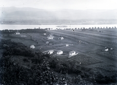 Hungary, Zebegény, kilátás a Malom-hegyről a Duna felé., 1928, Zagyva Tiborné, Fortepan #190206