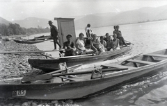 Hungary, Zebegény, Duna-part., 1933, Zagyva Tiborné, Fortepan #190275