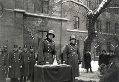 Magyarország, Kecskemét, 1941, Zagyva Tiborné, Fortepan #190318