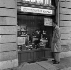 1961, Szalay Zoltán, Fortepan #190483