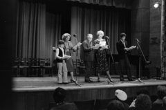 Magyarország, Budapest, Jelisztratov Szergej gyerekszereplő, Tábori Nóra, Körmendi János, Schubert Éva, Márton András színművészek., 1974, Szalay Zoltán, Fortepan #190799