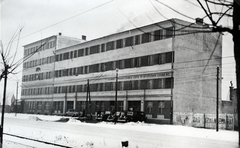 Magyarország, Budapest XI., Fehérvári út 81-83-85., GAMMA Finommechanikai gépek és készülékek gyára Rt., 1938, Kieselbach Gyula, Budapest, Fortepan #191308