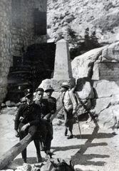 Ausztria,Olaszország, Plöcken-hágó (Plöckenpass / Passo di Monte Croce Carnico)., 1926, Kieselbach Gyula, Fortepan #191348