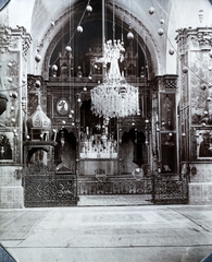 Izrael, Jeruzsálem, Örmény negyed, Szent Jakab-kolostor, Szent Jakab-székesegyház., 1916, Kieselbach Gyula, Fortepan #191359