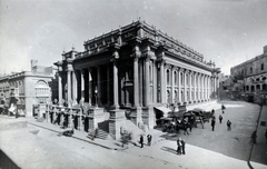 Málta, Valletta, Triq ir-Repubblika, az Operaház., 1928, Kieselbach Gyula, Fortepan #191384