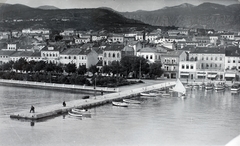 Horvátország,Adria, Crikvenica, 1938, Kieselbach Gyula, Fortepan #191397