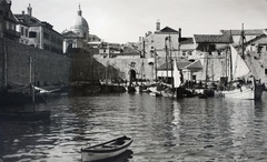 Horvátország,Adria, Dubrovnik, kikötő., 1938, Kieselbach Gyula, Fortepan #191402