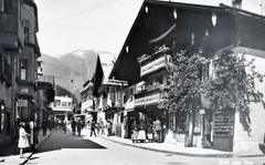 Ausztria, Zell am See, 1937, Kieselbach Gyula, Fortepan #191440