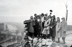 Horvátország,Adria, Fiume, Šetalište Vladimira Nazora, balra lent a Recsina folyó., 1931, Kieselbach Gyula, Fortepan #191456