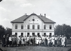 Magyarország, Gödöllő, Isaszegi út 200. Magyar Királyi Baromfitenyésztő Iskola (később Nemzeti Biodiverzitás- és Génmegőrzési Központ Haszonállat-génmegőrzési Intézet - NBGK HGI)., 1932, Kieselbach Gyula, Fortepan #191504