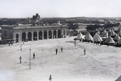 Malta, Bormla, Verdala erőd (Fort Verdala), ekkor hadifogolytábor., 1919, Kieselbach Gyula, Fortepan #191539