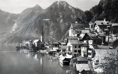 Ausztria, Hallstatt, 1930, Kieselbach Gyula, Fortepan #191553