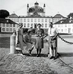 Dánia, Fredensborg, a Fredensborg-palota (1722), a dán királyi család egyik hivatalos rezidenciája., 1939, Kieselbach Gyula, Fortepan #191581