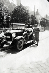 Ausztria, Baden bei Wien, Helenenstrasse., 1931, Kieselbach Gyula, Fortepan #191596