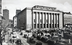 Svédország, Stockholm, Konserthuset Stockholm., 1931, Kieselbach Gyula, Ivar Tengbom-terv, Fortepan #191608