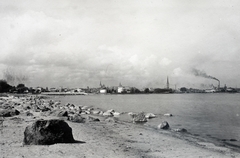 Észtország, Tallinn, Russalka strand., 1936, Kieselbach Gyula, Fortepan #191623