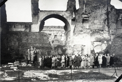 Olaszország, Róma, Caracalla 200 körül épült fürdője., 1931, Kieselbach Gyula, Fortepan #191636