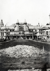 Belgium, Oostende, a Kursaal az Északi-tenger partján., 1930, Kieselbach Gyula, Fortepan #191650