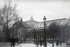 Franciaország, Párizs, Place Clemanceau, Grand Palais., 1930, Kieselbach Gyula, Fortepan #191658