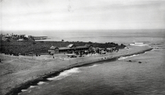 Spanyolország,Kanári-szigetek,Tenerife, Puerto de la Cruz, előtérben a Thermal Palace., 1933, Kieselbach Gyula, Fortepan #191754