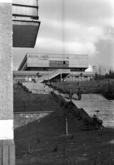 Magyarország, Salgótarján, Kissomlyó utca, Bolyai János Gimnázium és Szakközépiskola., 1978, Kriss Géza, Fortepan #192063