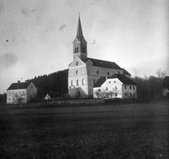 Slovenia, Vojnik, Szent Bertalan templom., 1922, Fortepan, Yugoslavia, Fortepan #19209