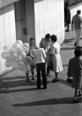 Magyarország, Budapest VIII., Baross tér, aluljáró., 1978, Kriss Géza, Budapest, Fortepan #192134