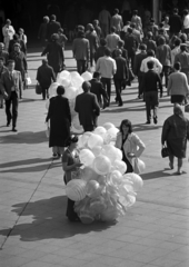 Magyarország, Budapest VIII., Baross tér, aluljáró., 1978, Kriss Géza, Budapest, Fortepan #192136