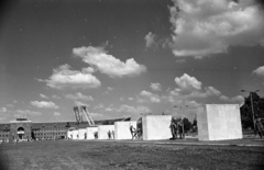 Magyarország, Népstadion, Budapest XIV., szoborkert., 1978, Kriss Géza, Budapest, Fortepan #192167