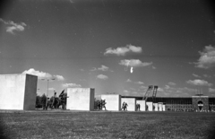 Magyarország, Népstadion, Budapest XIV., szoborkert., 1978, Kriss Géza, Budapest, Fortepan #192168