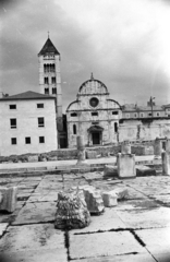 Horvátország,Adria, Zadar / Zára, Szent Mária-templom (Crkva sv. Marije) és kolostor., 1978, Kriss Géza, Fortepan #192205