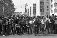 Magyarország, Budapest IV., az Izzó utca a Baross utca felé nézve., 1979, Kriss Géza, Budapest, Fortepan #192390