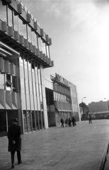 Magyarország, Óbuda, Budapest III., Flórián tér, Flórián üzletközpont., 1980, Kriss Géza, Budapest, Fortepan #192546