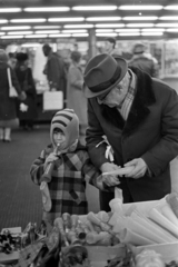 Magyarország, Budapest VIII.,Budapest IX., Üllői út - Nagykörút kereszteződés, aluljáró., 1983, Kriss Géza, Budapest, Fortepan #192752