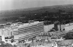 Magyarország, Szekszárd, kilátás a Bartina-hegyről a Kölcsey lakótelep felé., 1971, Kriss Géza, Fortepan #192794