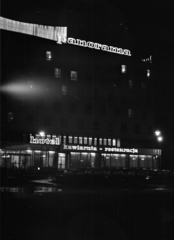 Lengyelország, Wroclaw, Hotel Panorama., 1975, Kriss Géza, Fortepan #192834