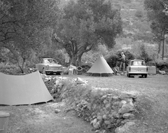 1969, Fortepan, tent, camping, Fortepan #19305