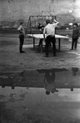 Magyarország, Budapest VIII., játszótér a Nap utca és a Nagy Templom utca találkozásánál., 1972, Kriss Géza, Budapest, Fortepan #193147